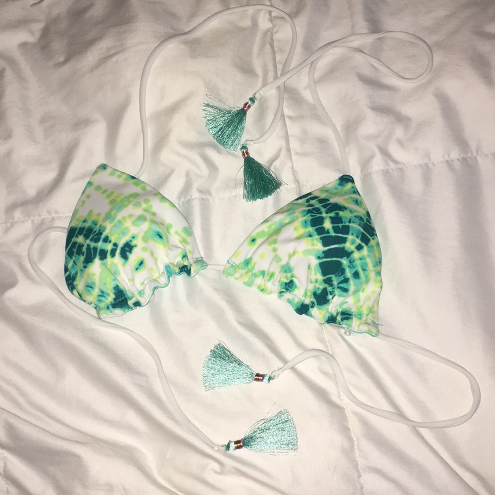 VS reversible triangle bikini top